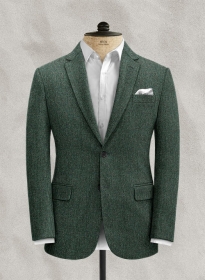 Haberdasher Green Tweed Jacket