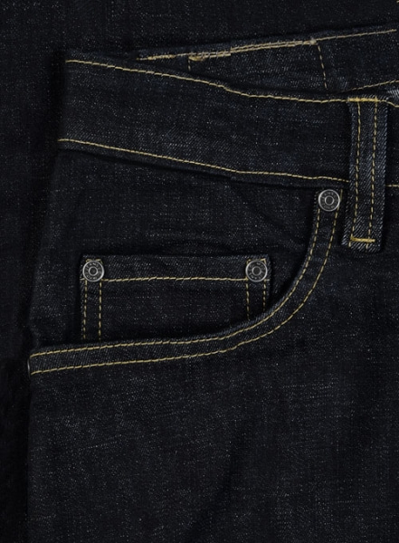 Chicago Blue Hard Wash Stretch Jeans