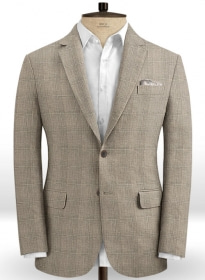 Solbiati Linen Wool Silk Tapulo Jacket