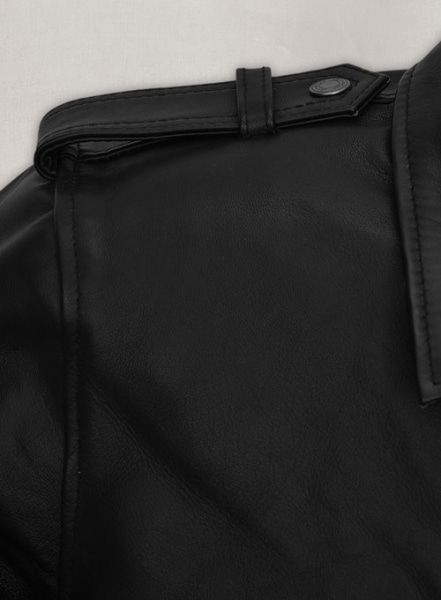 Natalie Portman Vox Lux Leather Jacket #1