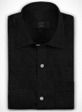 Filafil Poplene Black Shirt