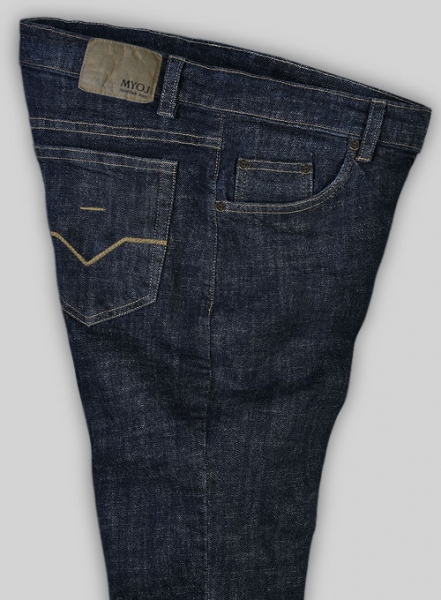 Dodgers Blue Stretch Hard Wash Jeans - Look # 411
