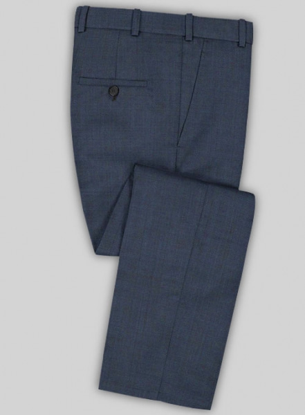 Napolean Highball Blue Wool Tuxedo Suit