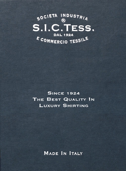 S.I.C. Tess. Italian Cotton Selica Shirt