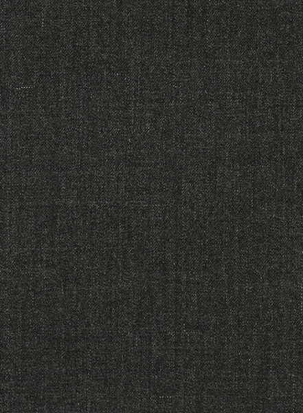 Italian Charcoal Angora Wool Suit