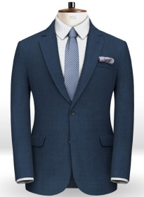 Napolean Dino Blue Wool Jacket