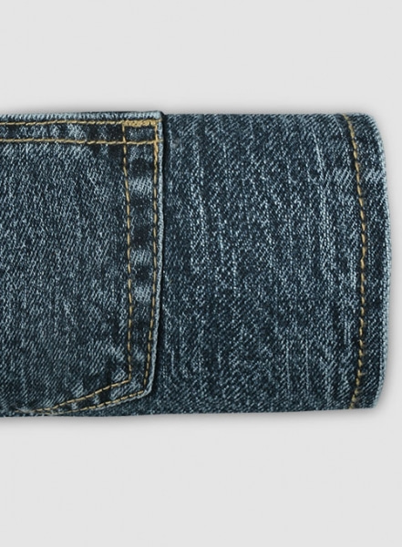 Barnes Blue Slight Stretch Blast Wash Jeans