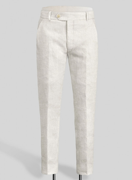 Italian Meadow Linen Pants