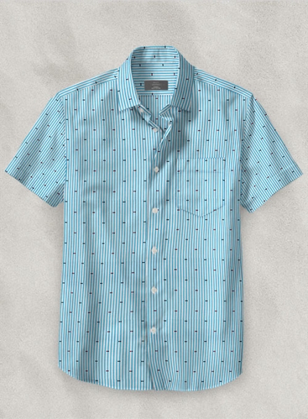 Cotton Seppi Shirt - Half Sleeves