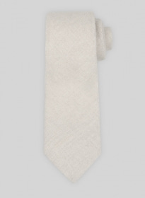 Linen Tie - Pure Barn Beige