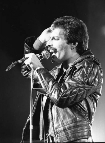 Freddie Mercury Leather Jacket