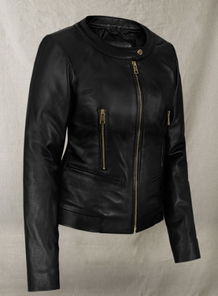 Leather Jacket # 249