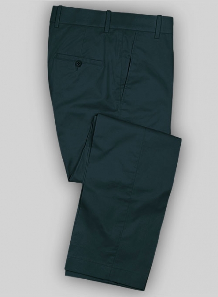 Summer Weight French Blue Formal Chinos