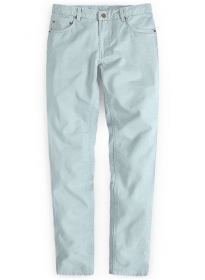 Stretch Summer Weight Spring Blue Chino Jeans
