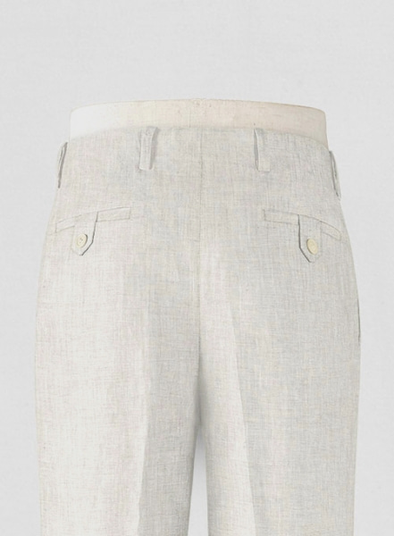 Italian Meadow Vintage Manny Linen Trousers