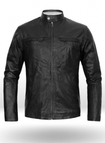 Cafe Racer Leather Jacket