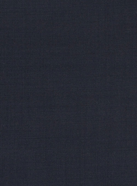 Napolean Dark Blue Wool Tuxedo Suit