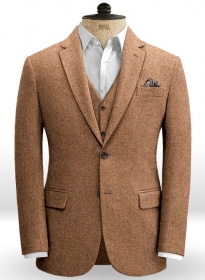 Spring Rust Tweed Jacket