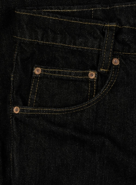 Rooster Black Jeans - Hard Wash