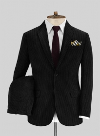 Black Corduroy Suit