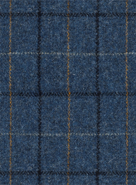 Harris Tweed Gordon Blue Pants