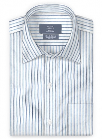 S.I.C. Tess. Italian Seersucker Papezi Shirt