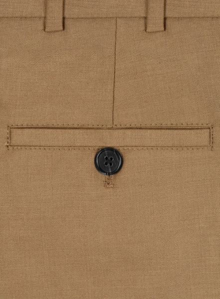 Napolean Tan Wool Pants