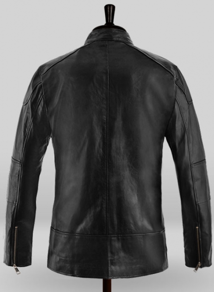 Black Jake Gyllenhaal Enemy Leather Jacket