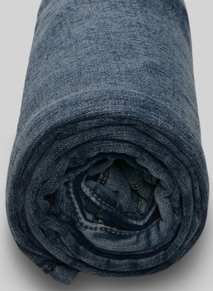 Knitted Jogger Denim Stretch Jeans - Desert Wash