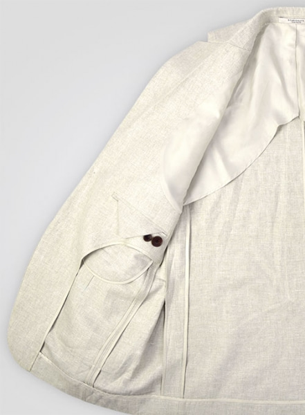 Italian Meadow Unstructured Linen Jacket