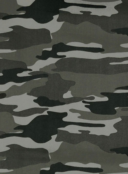 Gray Stretch Camo Suit