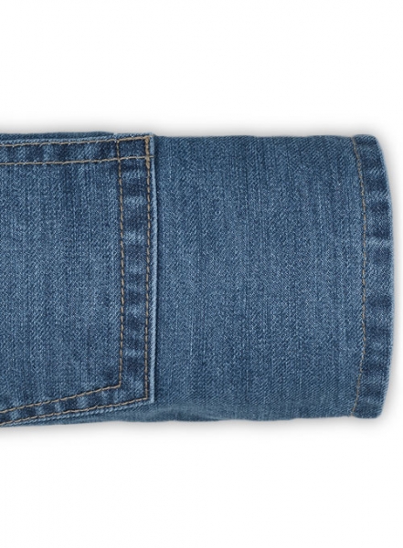 Thunder Blue Light Wash Jeans