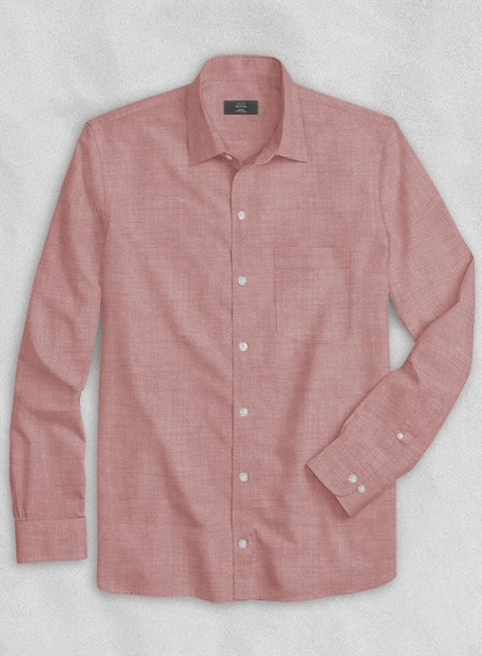 Dublin Dry Rose Linen Shirt