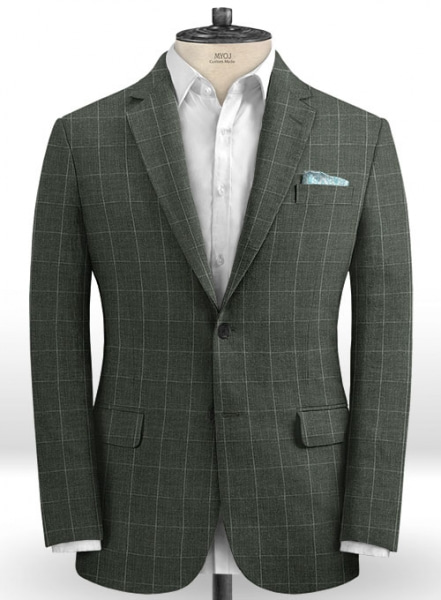 Solbiati Linen Wool Silk Natty Jacket