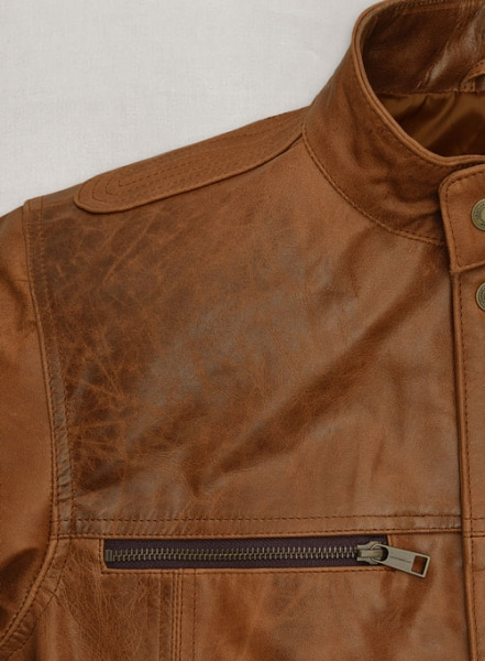 Jean Claude Van Johnson Season 1 Leather Jacket