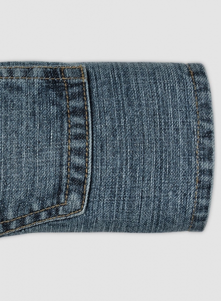 Italian Denim Blast Wash Jeans, MakeYourOwnJeans®