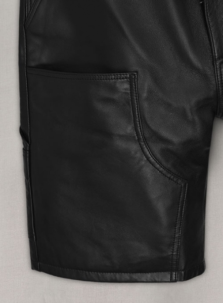 Stylist Carpenter Leather Shorts