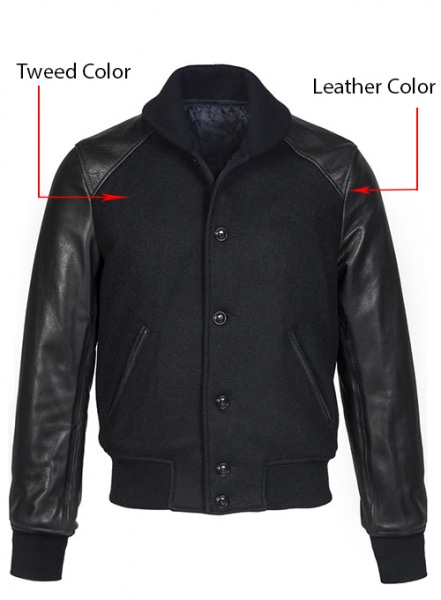 Leather Jacket # 1002