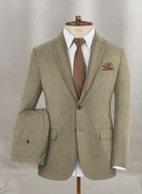 Napolean Infantary Khaki Wool Suit