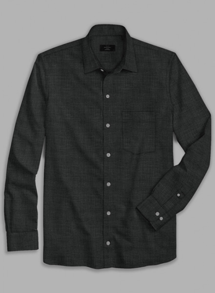 Filafil Poplene Black Shirt