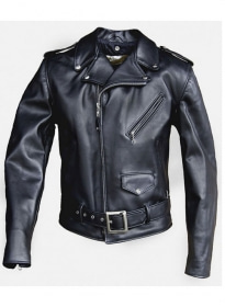 Vegan Leather Biker Jacket #2