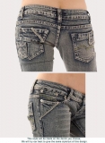 Brazilian Style Jeans - #111