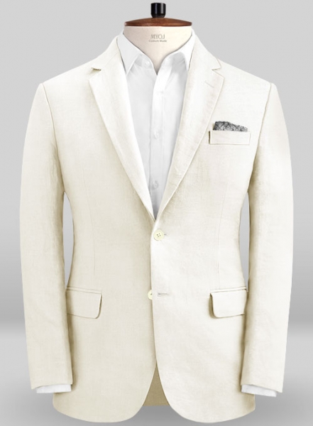 Pure Natural Linen Suit