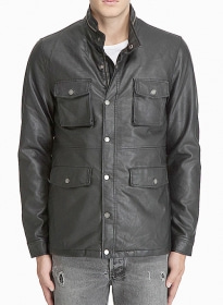 Leather Jacket #113