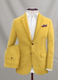 Italian Linen Ospero Checks Suit