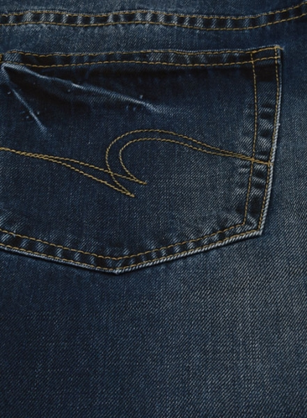 Blue Engine Jeans - Indigo Wash