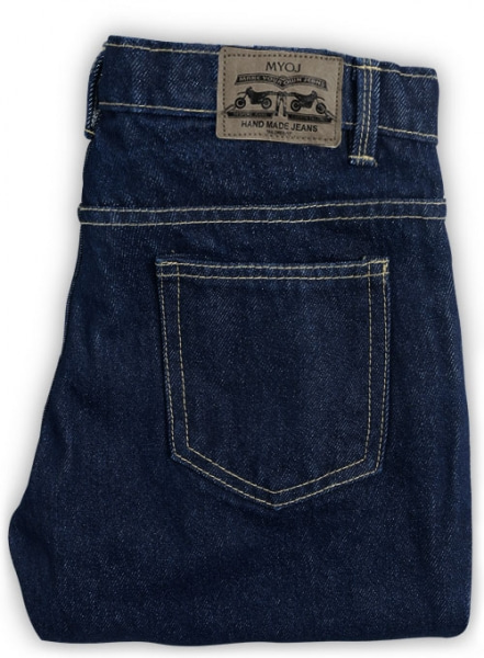 Classic Heavy Blue Hard Wash Jeans