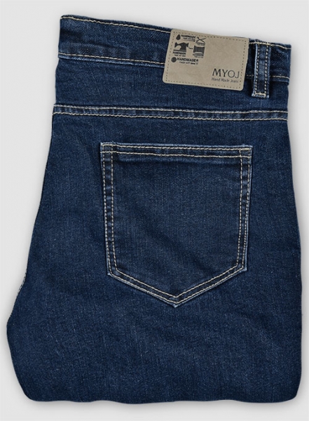 Victor Blue Indigo Wash Stretch Jeans