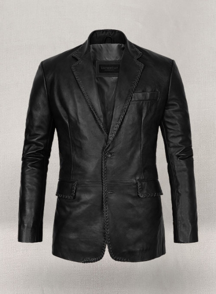 Medieval Leather Blazer