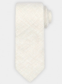 Italian Linen Tie - Meadow